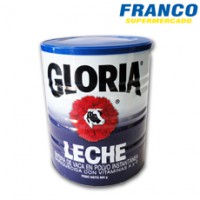 GLORIA LECHE EN POLVO X 800 GR LATA
